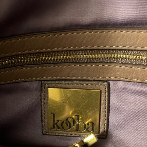 Kooba extra large leather satchel. - Picture 4 of 5